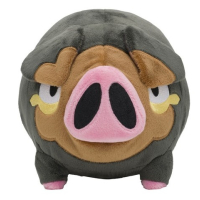 Authentic pokemon center plush Lechonk +/- 22CM (long)